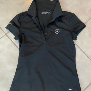 Mercedes-Benz fitted golf polo